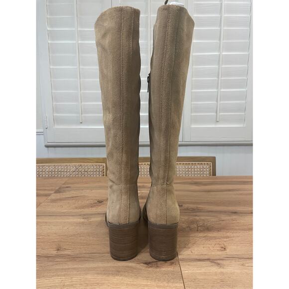 Born Women's Thea Boots Natural Dijon Suede Size 8 NWOB Comfy Long-lasting - Picture 6 of 12